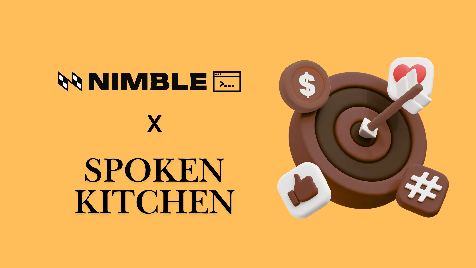 Spoken Kitchen Market Research using Nimble