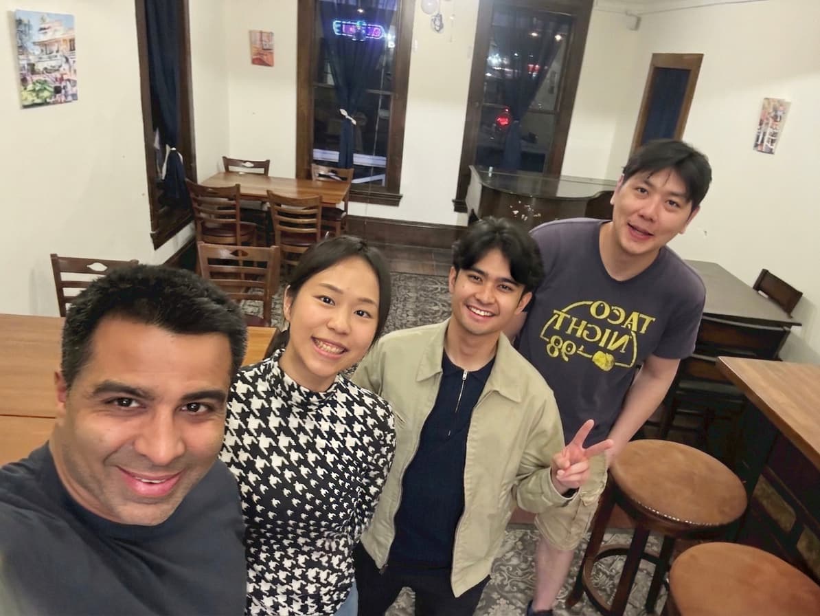 VisibleBuilders Selfie